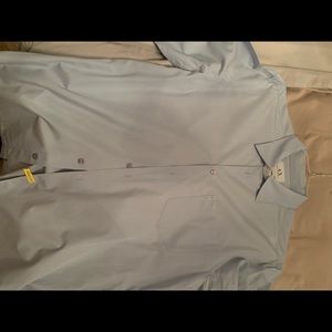 Armani Exchange Blue Dress Shirt